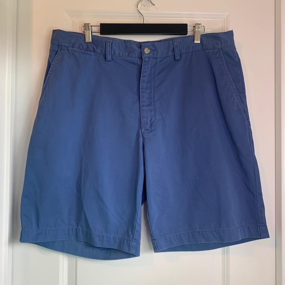 Polo Ralph Lauren Mens Prospect Chino Shorts Blue 100% Cotton Twill Size‎ 36